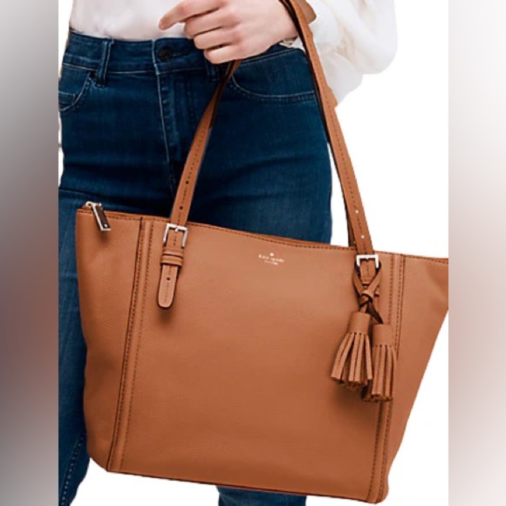 Kate Spade 100% Brown Leather Handbag
